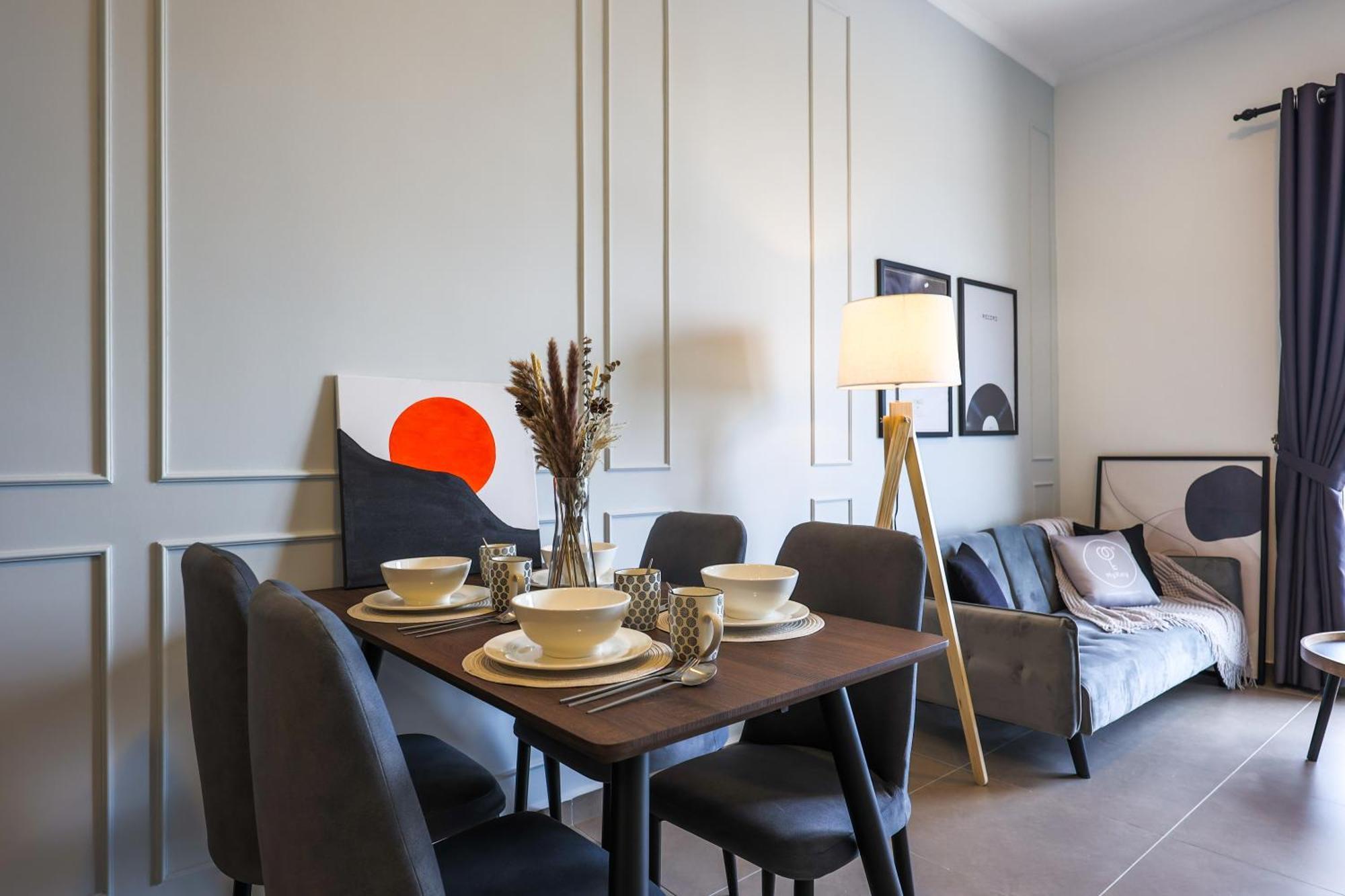 Mossaz Suites By Mykey Petaling Jaya Exterior photo