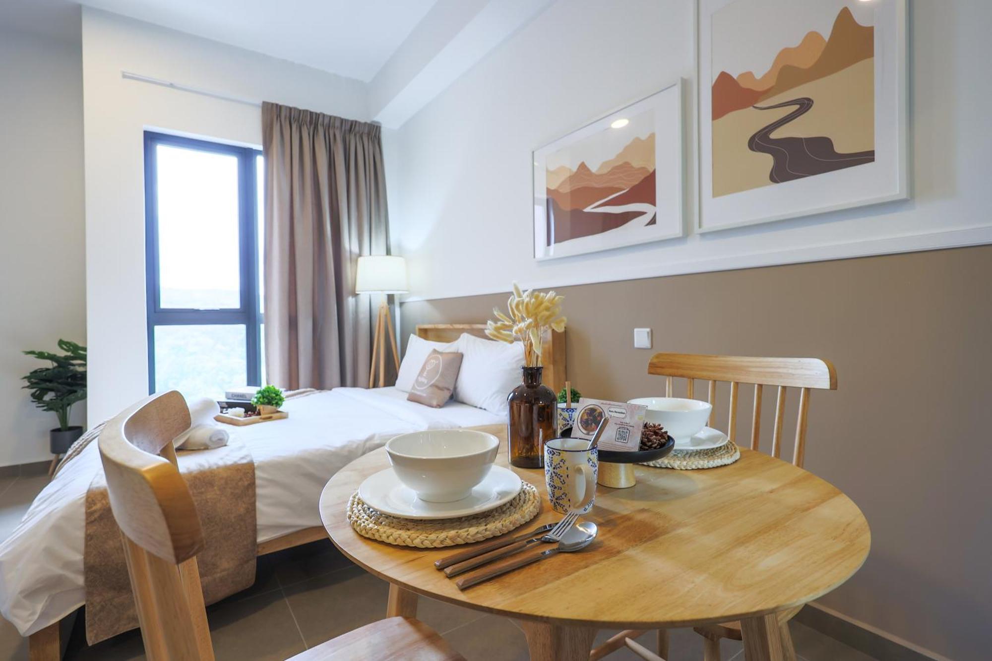 Mossaz Suites By Mykey Petaling Jaya Exterior photo