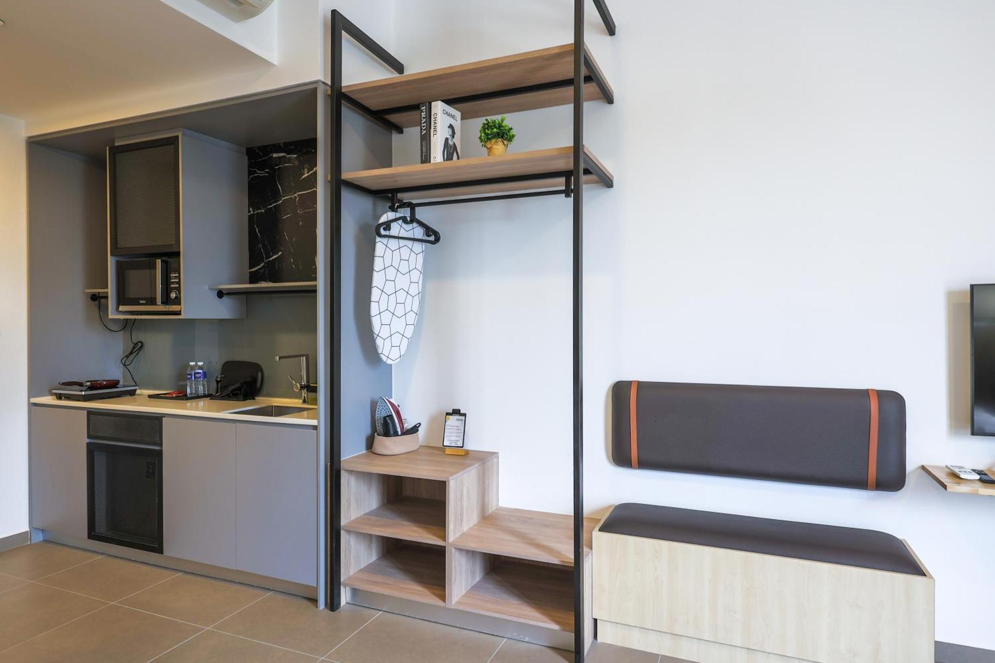 Mossaz Suites By Mykey Petaling Jaya Exterior photo