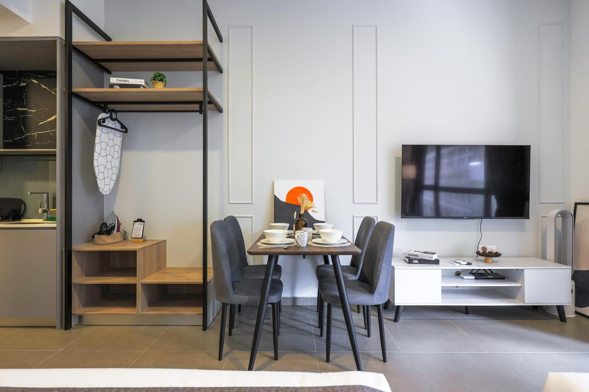 Mossaz Suites By Mykey Petaling Jaya Exterior photo